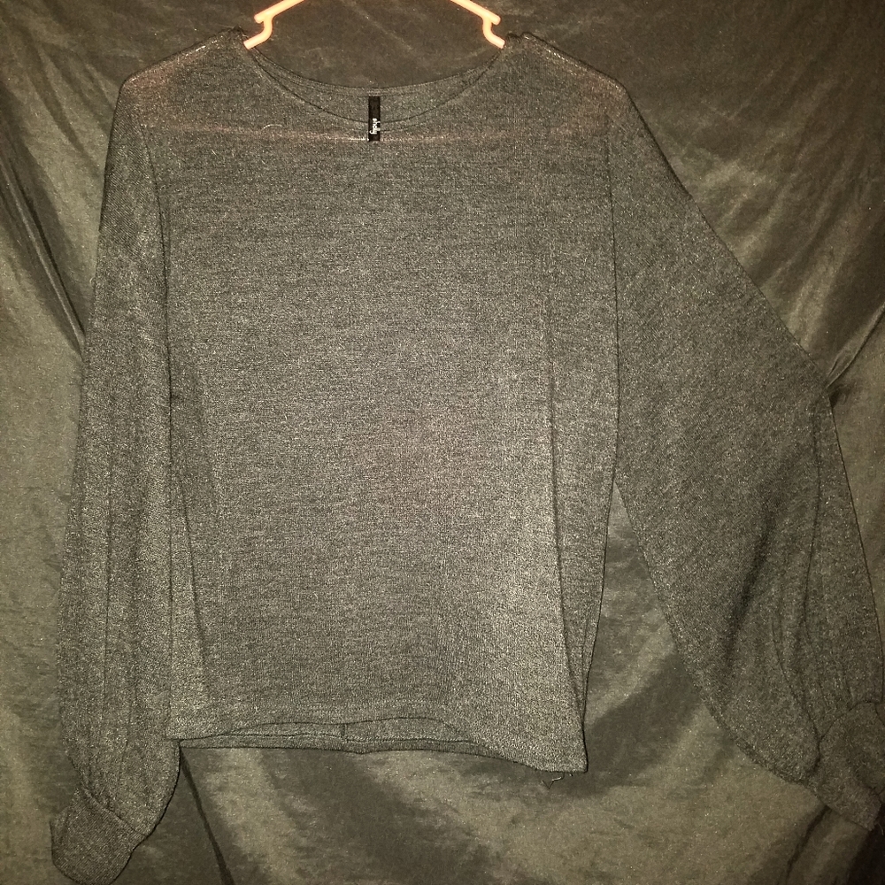 Black sweater